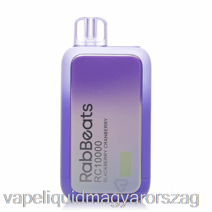 Rabbeats Rc10000 Eldobható Szeder áfonya Vape E Cigi